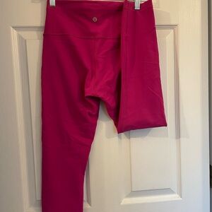 Lululemon wunder train tight 28”; worn one time